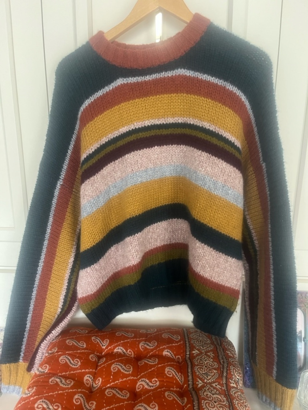 VELVET brand Women's Alpaca Light Sweater